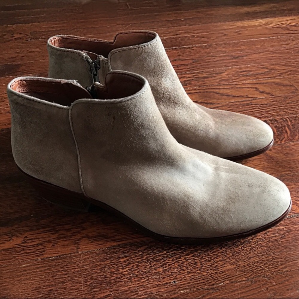 Sam Edelman Suede Ankle Boots